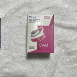 Cirkul Chill Sleeve & Comfort-Grip Lid for 22oz Bottle- Pink - NEW - Fast 📦