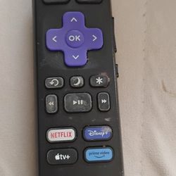 32 Inch Roku TV With Remote