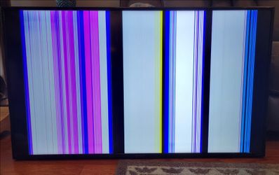 55" Sharp LVD Flat Screen TV- FREE