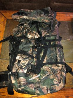 Nexpak backpack. Camo