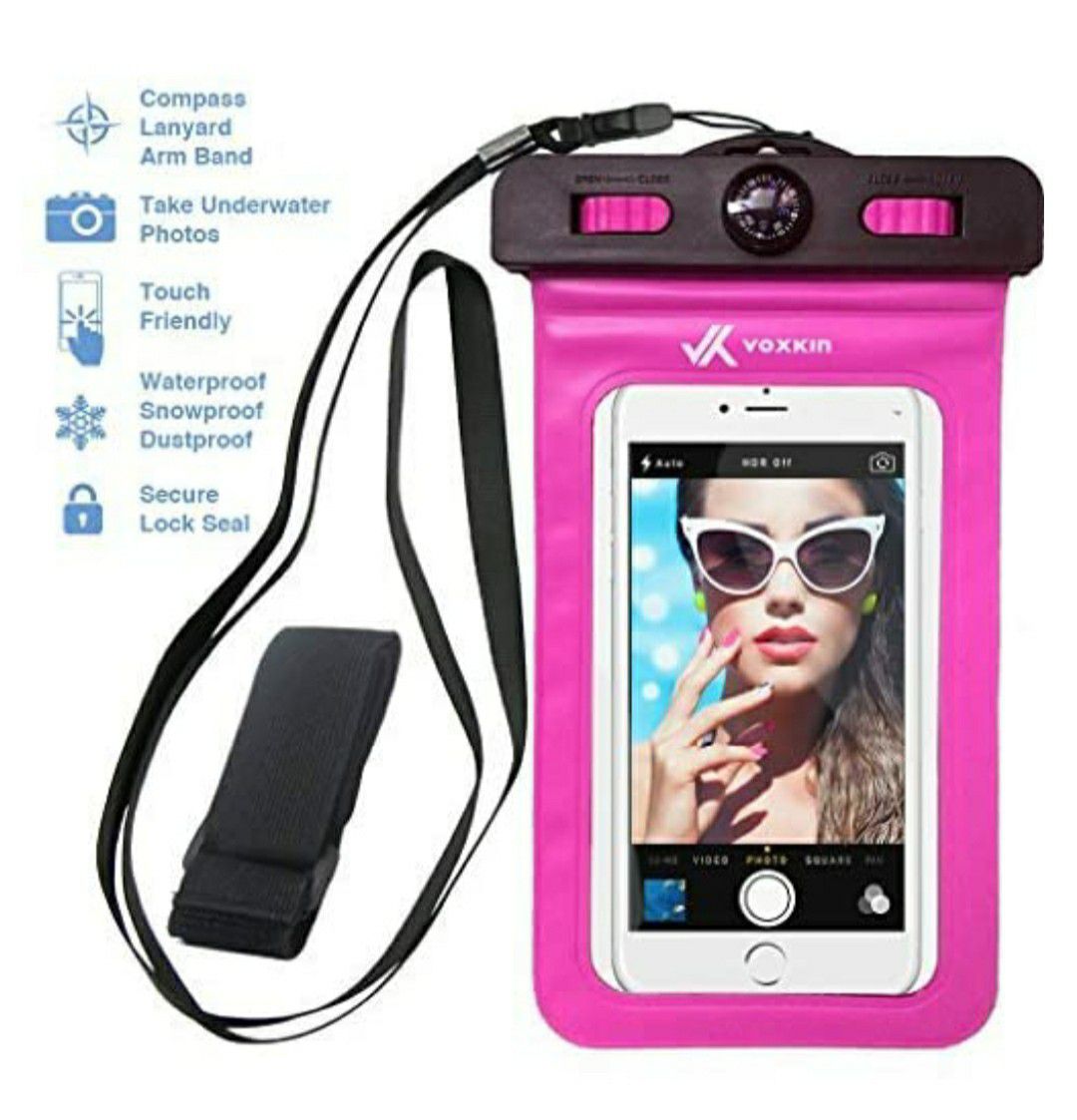 Universal Waterproof Case with Armband