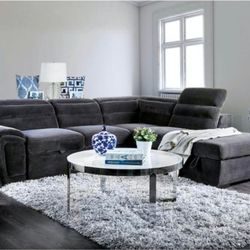 New Sectional Couch with Sleeper