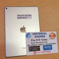 APPLE IPAD AIR 2ND GEN 64GB UNLOCKED 