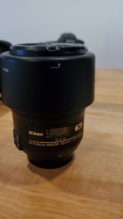 Nikon 60mm 2.8