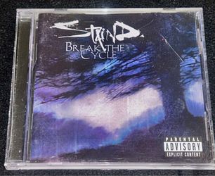 Staind CD Original Break The Cycle 2001