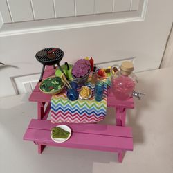 Doll Picnic Set