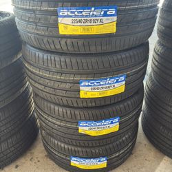 225/40/ZR18 All Season Tires Brand New Set Of 4 