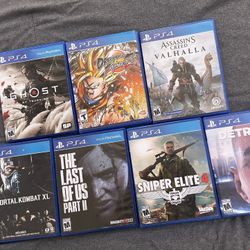 Ps4 Games