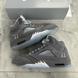 Jordan 5 Retro Wolf Grey (2026) (USED)