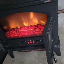 Calenton Tipo Chimenea Eléctrica Para Habitación 