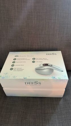 Laser hair removal home kit