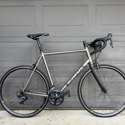2018  61cm Lynskey Built Kona Ti Esatto Road Bike