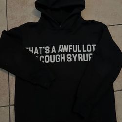 cough syrup hoodie 
