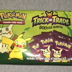 Pokemon Trade Cards Halloween 