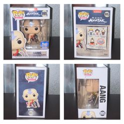 Funko Pop AVATAR Aang (metallic) Hollywood Exclusive 