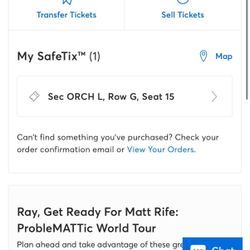 Matt Rife Comedy Show Ticket For 11/25 Saturday Hollywood Show The Dolby Theater Hollywood 