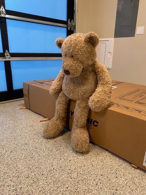 Huge Stuffed Teddy Bear!!