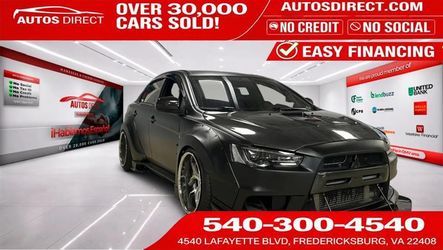2014 Mitsubishi Lancer Evolution