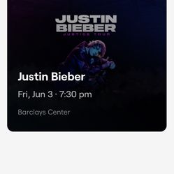 Justin Bieber Tickets Section 16 Row 8