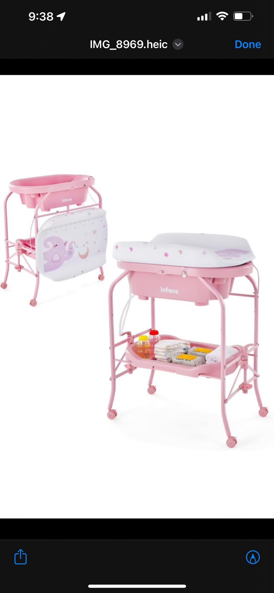 Baby Changing Table
