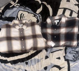 Brand New Flannels With Tags 