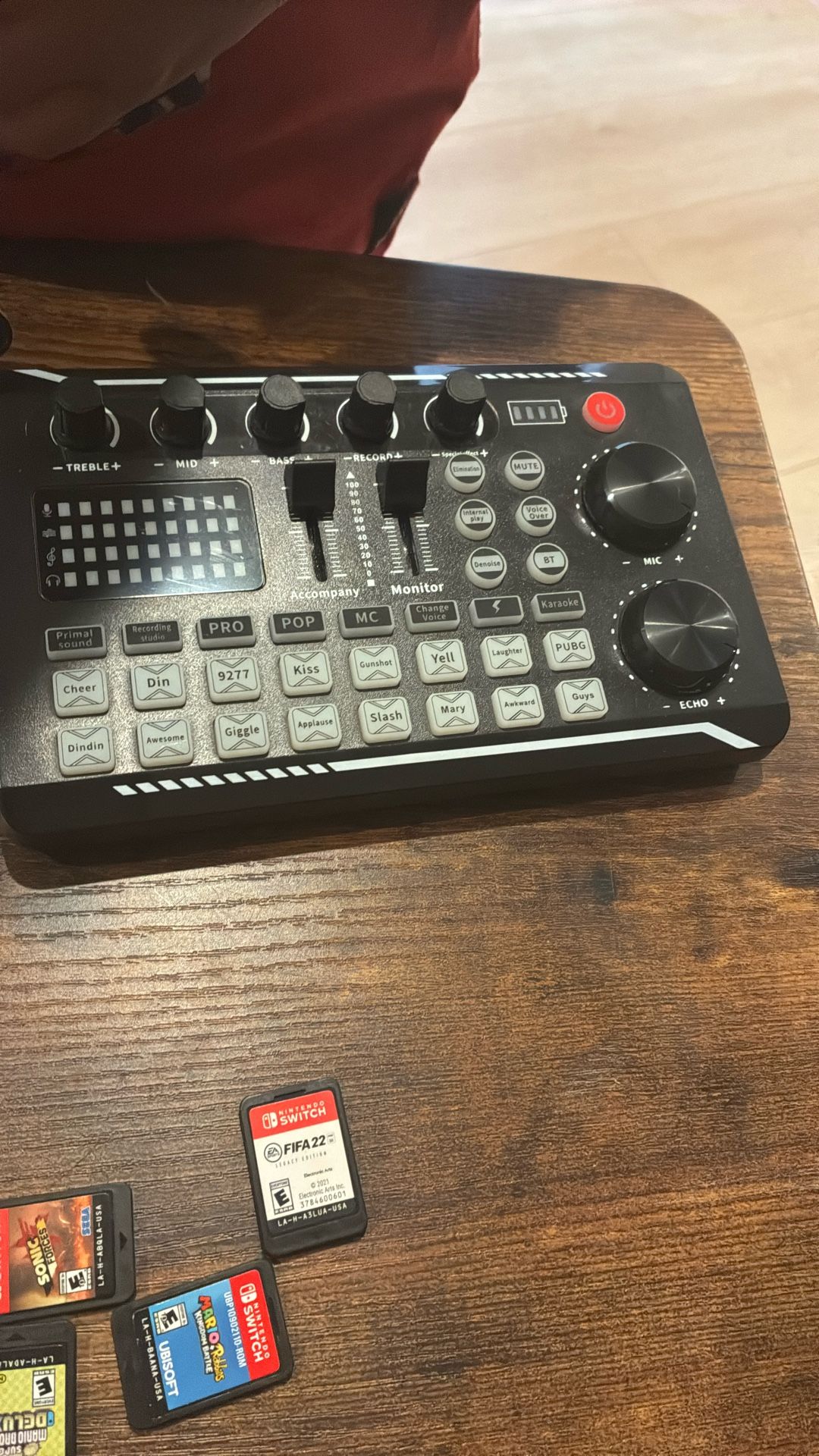 Soundboard