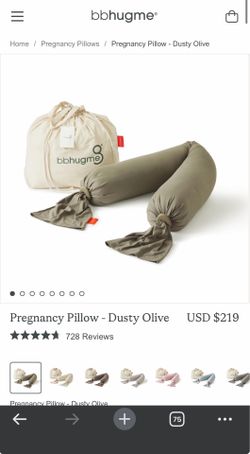 Bbhugme pregnancy pillow