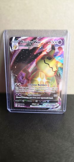Mimikyu VMAX Pokémon Card 069/172