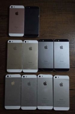 🔥 Apple iPhone 5s - Gold PARTS BUNDLE 🔥