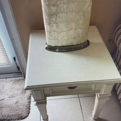 End Tables and Lamps