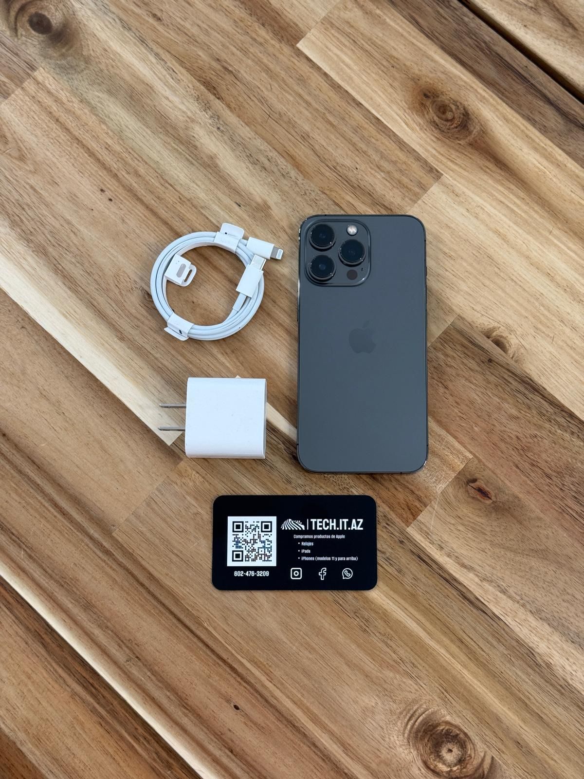 📱 iPhone 13 Pro | 128GB | Graphite | Unlocked (Any Carrier)