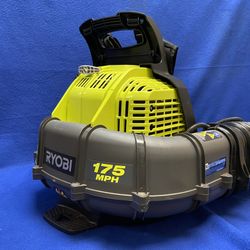 Ryobi RY38BPVNM 175Mph 760 CFM 38cc Gas Backpack Leaf Blower 11046809