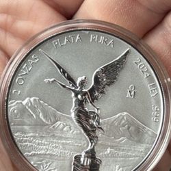 Libertad Plata Pura Silver 