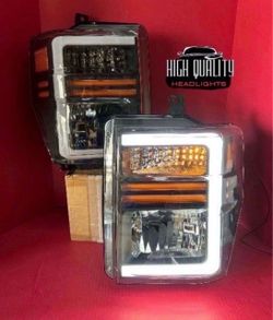 Ford F250  2008-2010 headlights