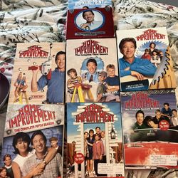 Home Improvement DVDs Set