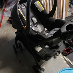 Chicoco Car Seat And Stroller