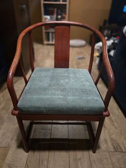 Chinese Horseshoe-Back Armchair