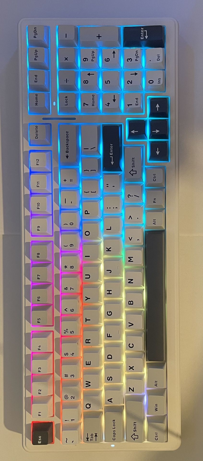 Gaming keyboard