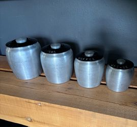 Aluminum canisters
