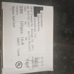 100ct Boxes Of Split Bolts