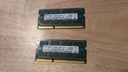Samsung 8GB (2 x 4GB) DDR3 SO-DIMM — for Laptops, NUCs, Mini PCs