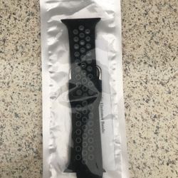 Watch Band (Black & Gray) 