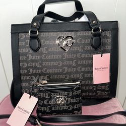 Juicy Couture Bag & Wallet 🖤
