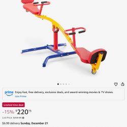 Gym Dandy Teeter go Round 