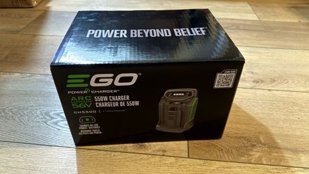 550W EGO Rapid Charger