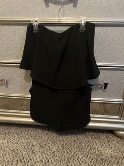 Boutique Strapless Romper Size Small 