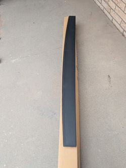 Tailgate Edge Cover Colorado/Canyon
