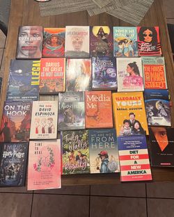 24 BOOK LOT (READ DESC)