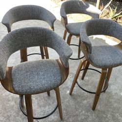 Stool Chairs Set Of 4 
