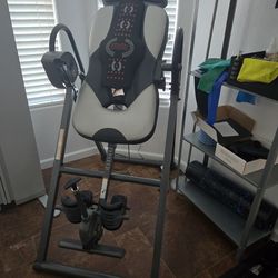 Innova Inversion Table W/ Heating Pad Massager